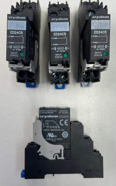 Crydom SSR relais solid state relais, Ophalen of Verzenden, Gebruikt