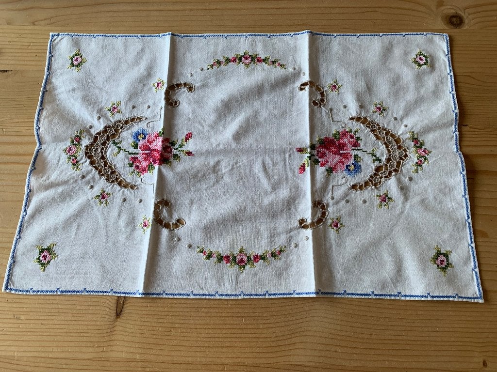 kleedje, Huis en Inrichting, Stoffering | Tapijten en Kleden, 50 tot 100 cm, Zo goed als nieuw, Rechthoekig, 50 tot 100 cm