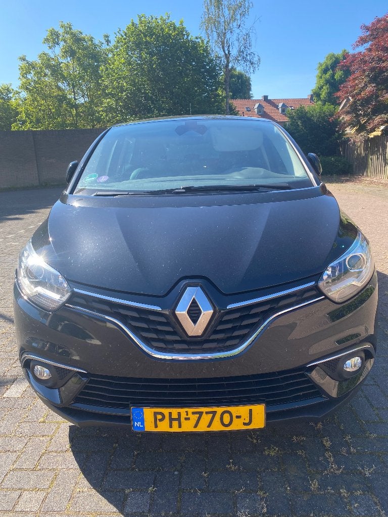 Renault Scénic 1.2 Energy TCe 130pk 2017 Zwart, Auto's, Renault, Voorwielaandrijving, 4 cilinders, 1850 kg, Origineel Nederlands