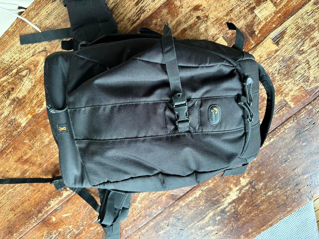 Lowepro Flipside 400 AW Cameratas Rugzak, Audio, Tv en Foto, Fotografie | Fototassen, Zo goed als nieuw, Rugtas, Lowepro, Ophalen of Verzenden