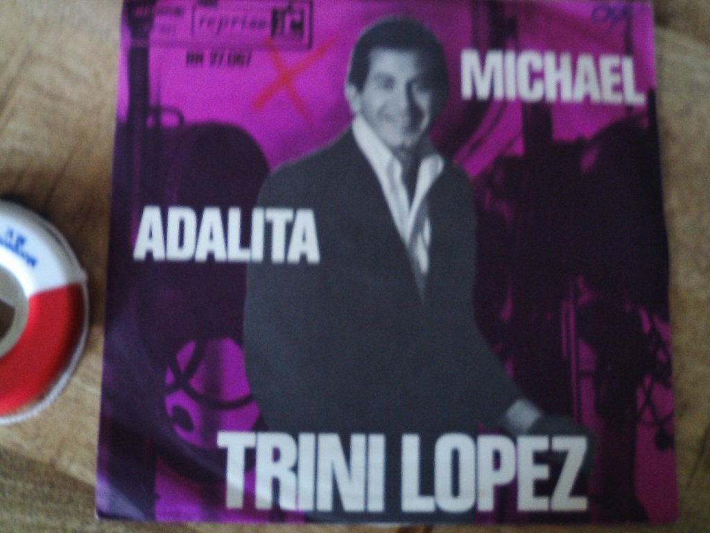 Trini Lopez - Adalita / Michael (Vinyl Single)  10a, 7 inch, Ophalen of Verzenden, Zo goed als nieuw, Pop