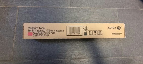 Xerox 006R01511 – Toner Cartridge Magenta, Ophalen of Verzenden, Nieuw, Toner, Xerox