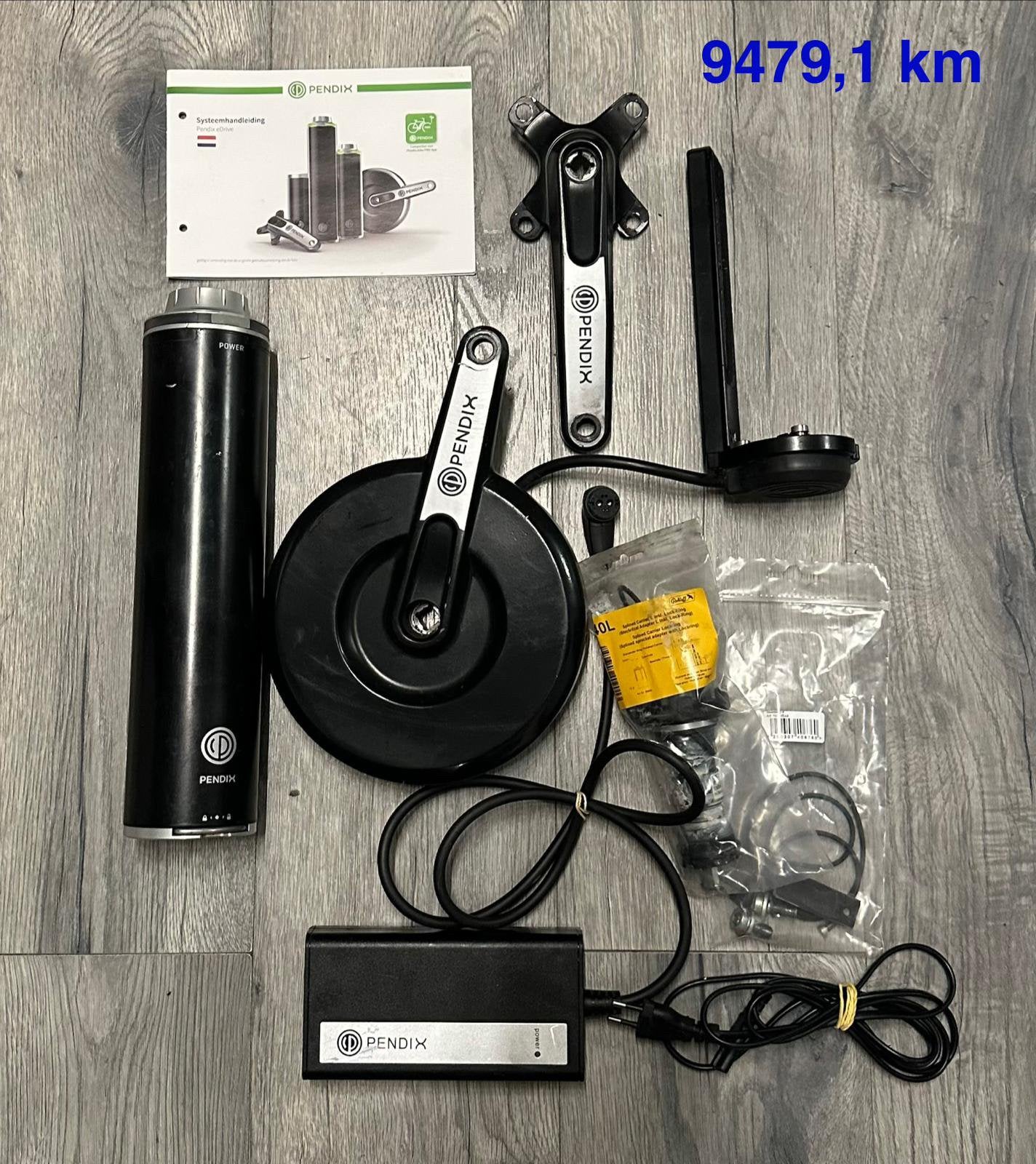 Zeer goede Pendix 65nM E-drive500 in topstaat, Ophalen, Gebruikt, --, --