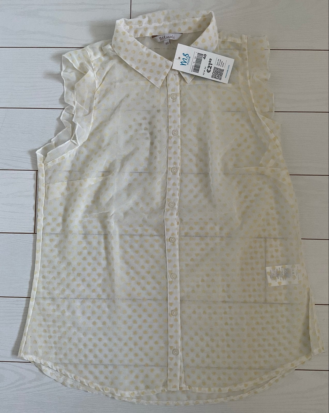 Nieuwe MS Mode blouse maat 40, Ophalen of Verzenden, Nieuw, Maat 38/40 (M)