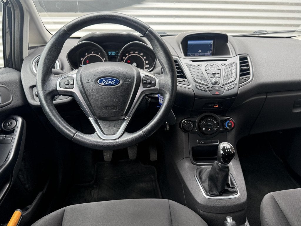 Ford Fiesta 1.0 Style 1e Eigenaar|Airco|Cruise|Navi|Elek ram, Voorwielaandrijving, Stof, Euro 6, 525 kg