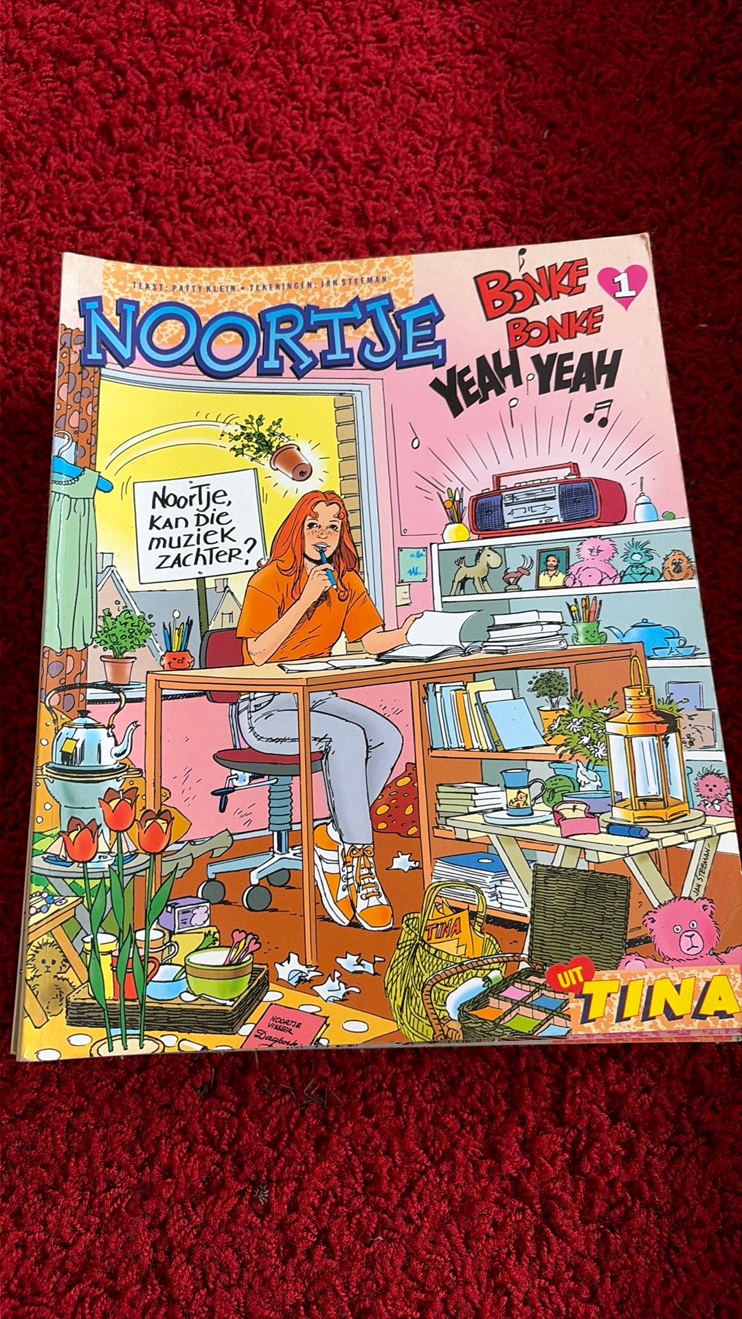 Stripboek Noortje, Meerdere comics, Ophalen, Zo goed als nieuw, Europa