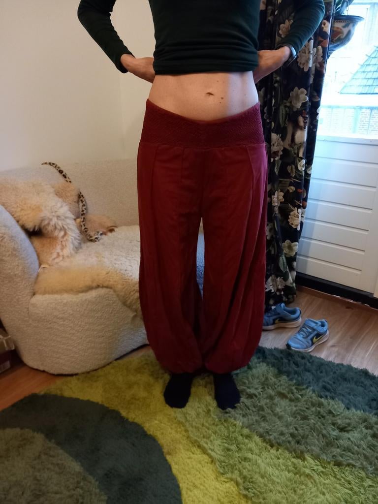 Goddess Clothes Harem Broek Maat S - Goede Staat, Kleding | Dames, Broeken en Pantalons, Maat 38/40 (M), Ophalen of Verzenden