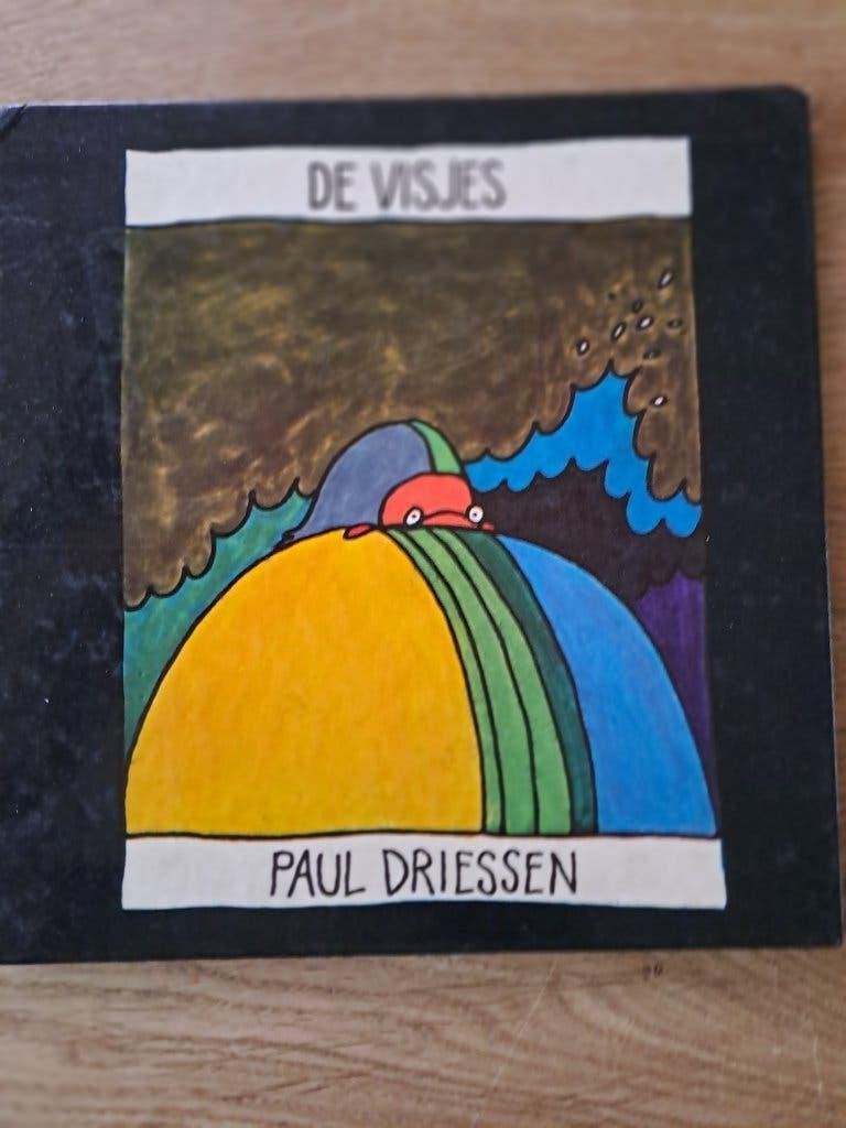 DE VISJES. PAUL DRIESSEN. RETRO., Boeken, Gelezen, Fictie algemeen, Jongen of Meisje, Ophalen of Verzenden