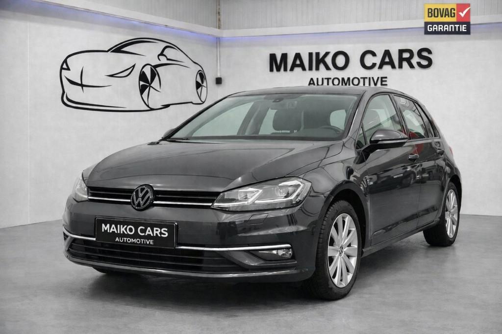 Volkswagen Golf 1.5 TSI Highline DGS AUTOMAAT, Auto's, Volkswagen, Stof, 4 cilinders, 150 pk, Origineel Nederlands