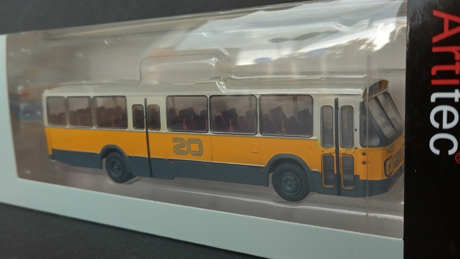 Daf Den Oudsten Streekbus zo Eindhoven 1:87 Artitec Pol, Overige merken, Verzenden, ., Nieuw
