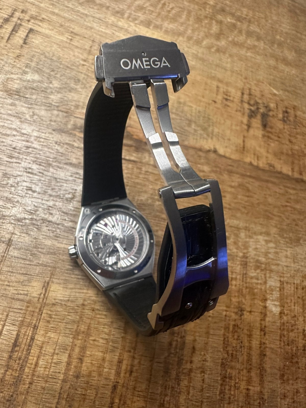 Omega constellation co-axial chronometer 39mm, Staal, Polshorloge, Ophalen of Verzenden, Omega
