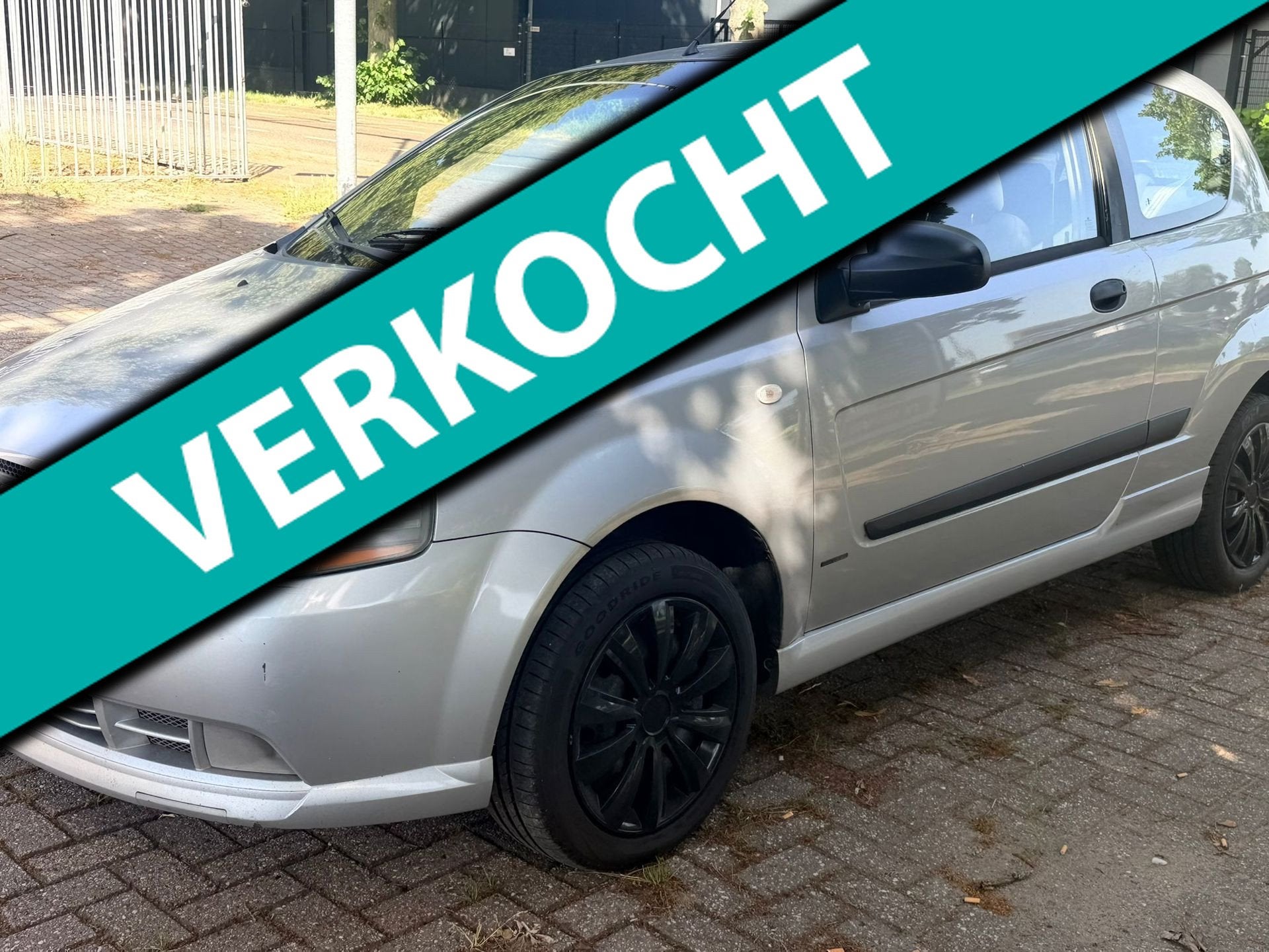 Chevrolet Kalos 1.2 Benzine - APK 03-2027 - Airco - Rijdt go, Auto's, Voorwielaandrijving, 1150 cc, 4 cilinders, 965 kg