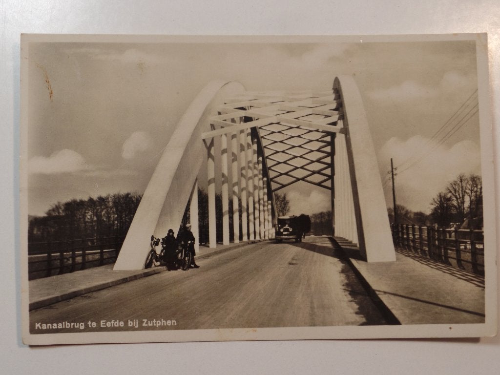 Eefde bij Zutphen, Verzenden, 1920 tot 1940, Gelopen, Gelderland
