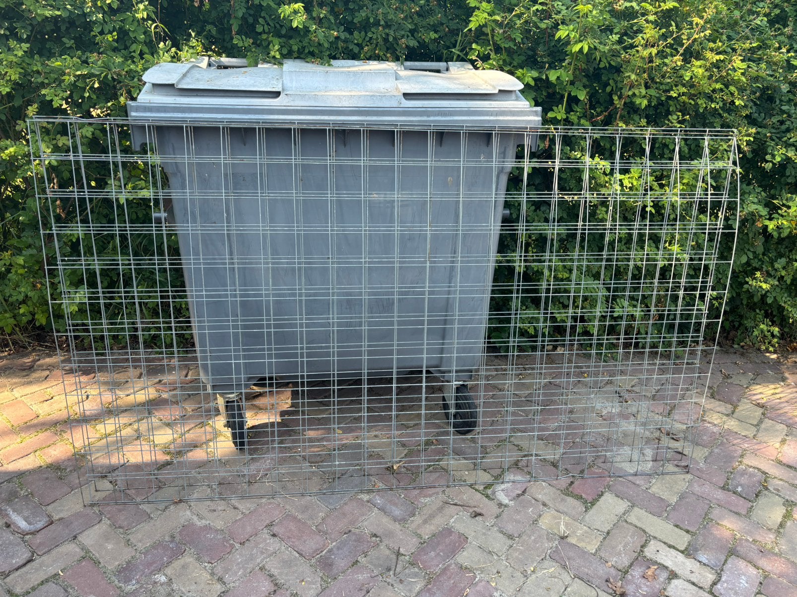 Draadstaal matten, Dieren en Toebehoren, Hondenhokken, Ophalen, Zo goed als nieuw, 110 cm of meer