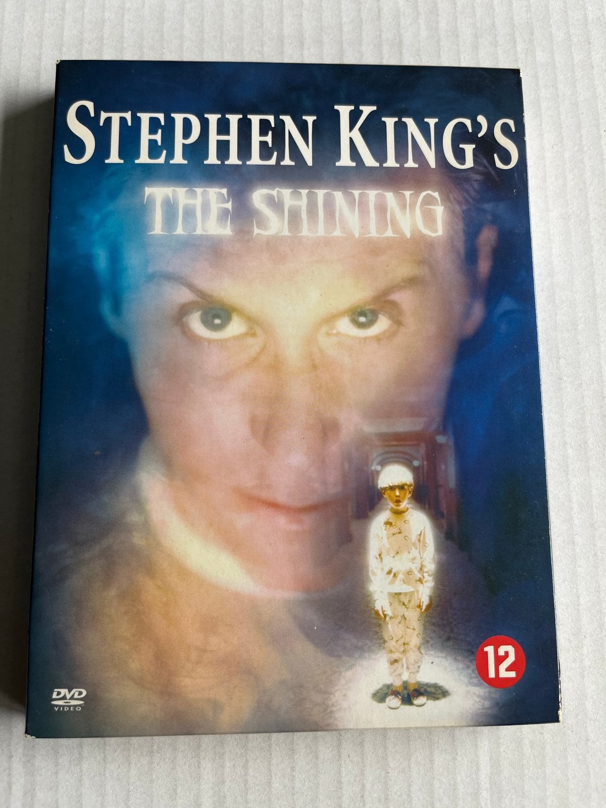Stephen King's The Shining - DVD, Horror, Nederlands, Ophalen of Verzenden, Vanaf 12 jaar