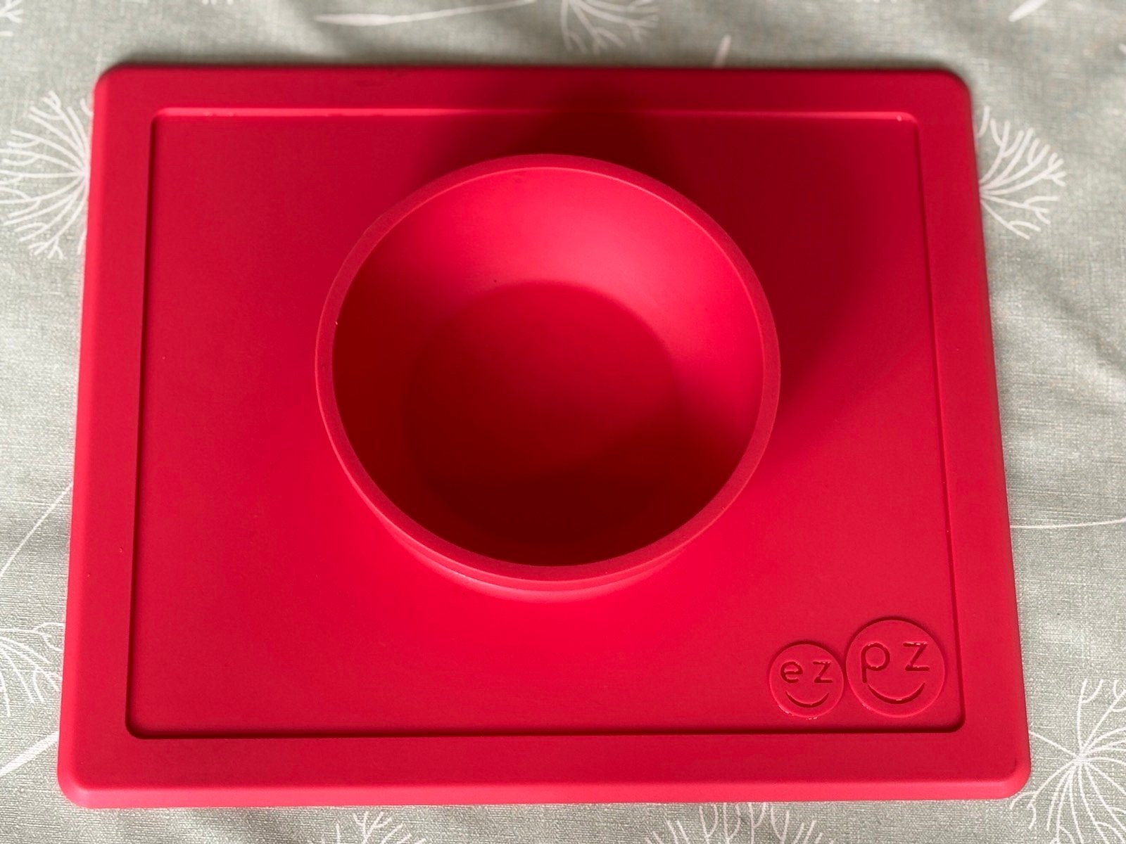 EZPZ placemat bakje flexibel kind/baby, Ophalen of Verzenden, Zo goed als nieuw