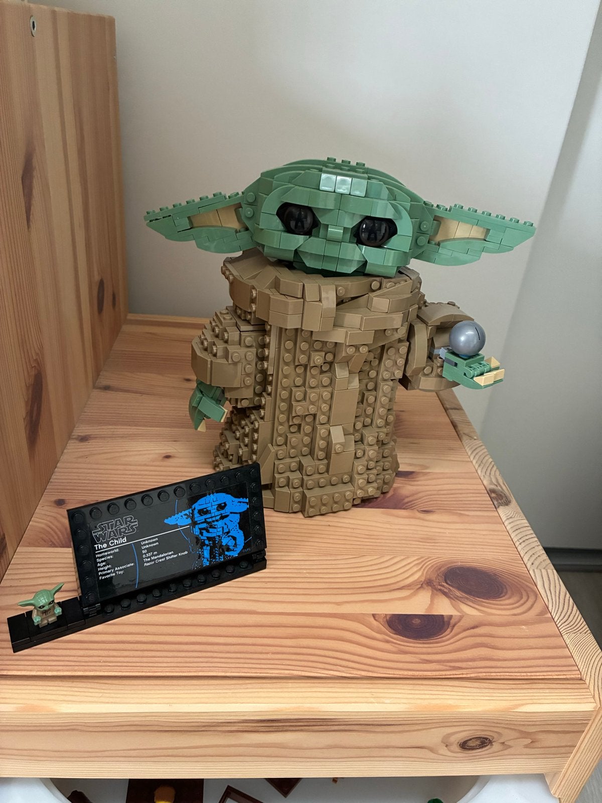 Lego Star Wars The Child (Grogu) - Set 75318, Star Wars, Lego, Ophalen of Verzenden, Zo goed als nieuw