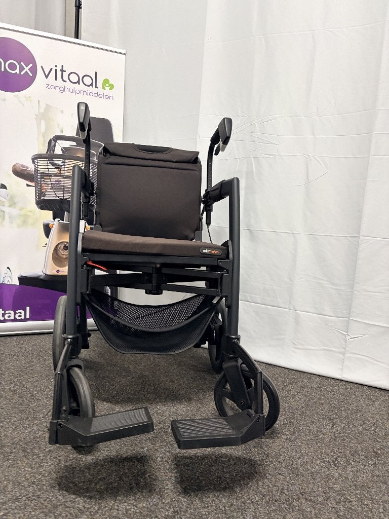 Rollz Motion rolstoel-rollator jong gebruikt, Diversen, Rollz Motion, Ophalen of Verzenden, Zo goed als nieuw, Rollz Motion