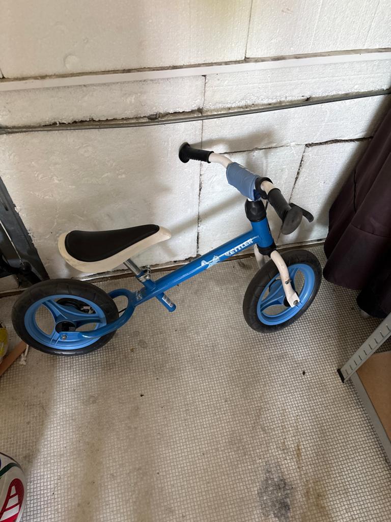 Kettler koopfiets, Ophalen, Gebruikt, Minder dan 16 inch