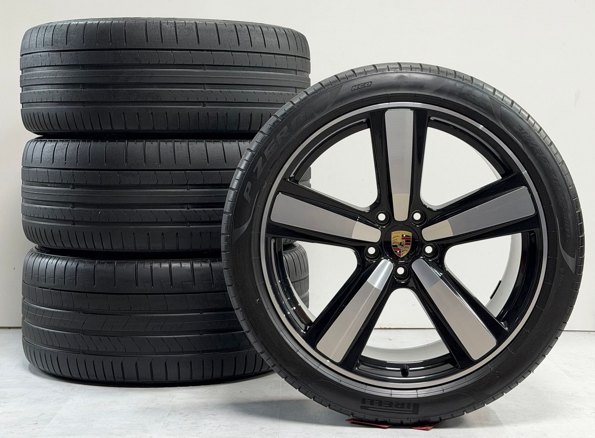 Porsche Cayenne 22 inch velgen / Origineel / Schadevrij, Auto-onderdelen, Gebruikt, -, -, Banden en Velgen