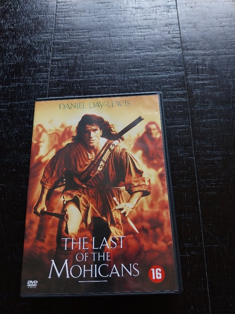 The Last of the Mohicans DVD - Daniel Day-Lewis, Vanaf 16 jaar, Nederlands, Ophalen of Verzenden, Gebruikt