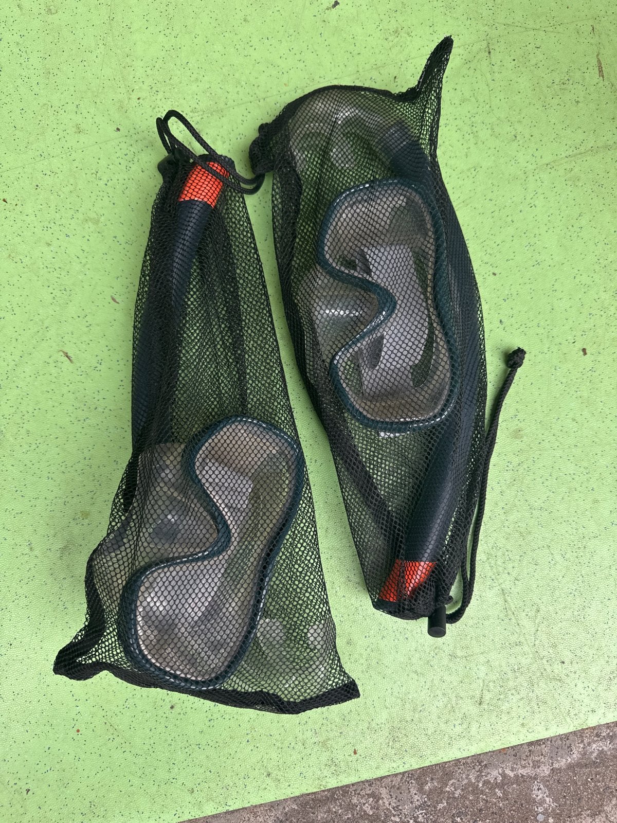2 snorkelsets - ideaal voor vakantie, Watersport en Boten, Duiken, Ophalen of Verzenden, Zo goed als nieuw, Duikbril of Snorkel