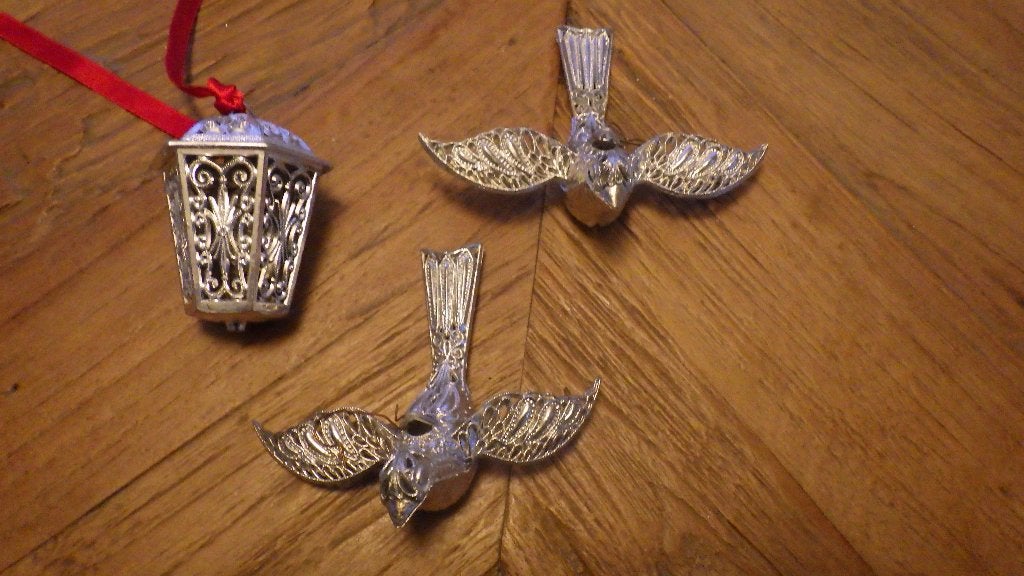 3 Italiaanse kerstfiguren, Diversen, Ophalen of Verzenden, Gebruikt