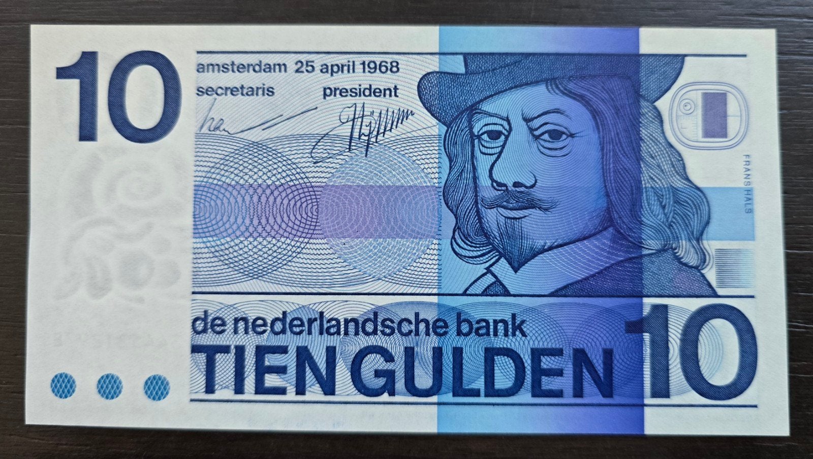 Tien gulden biljet 1968 - De Snip - in perfecte staat, Ophalen of Verzenden, 10 gulden, Los biljet