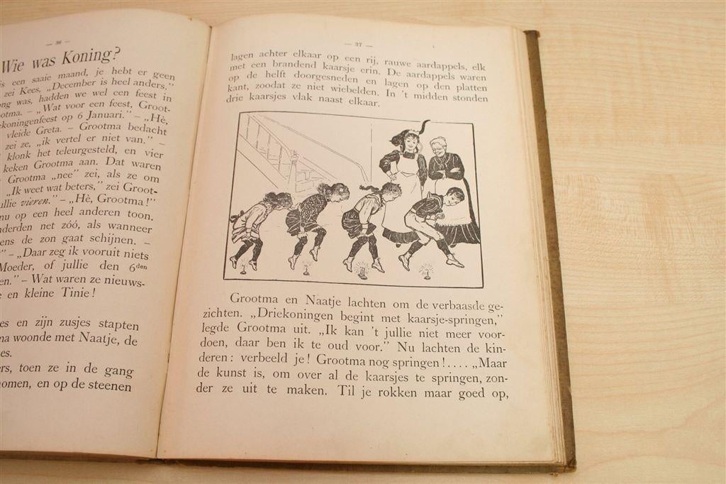 Winterprovisie [1909] — Met illustraties van Isings, Ophalen of Verzenden, Gelezen, Fictie algemeen