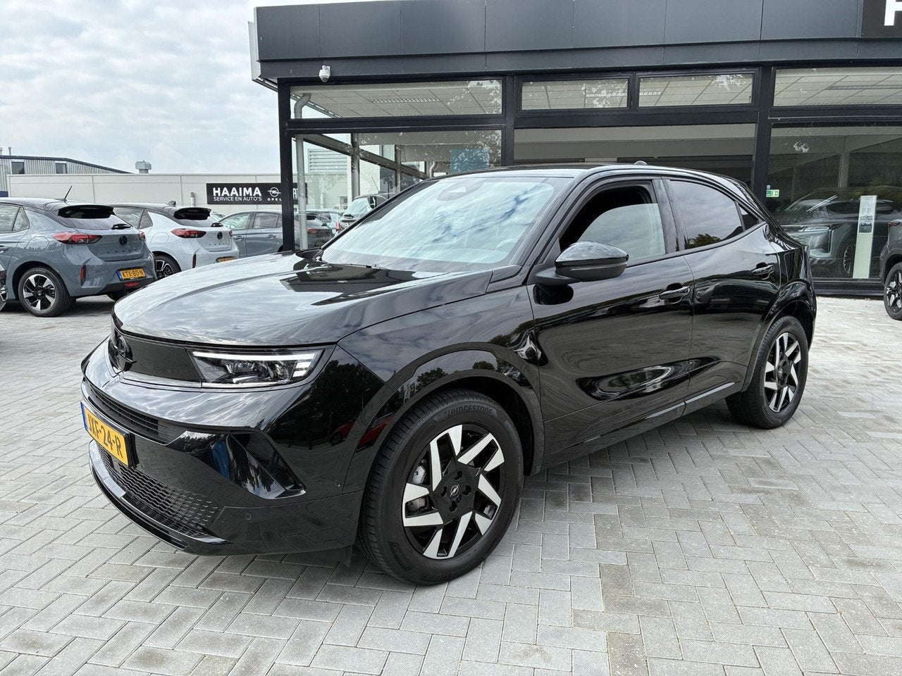 Opel Mokka 1.2 Turbo 145Pk Hybrid GS Automaat | Climate cont, Automaat, 145 pk, Stof, Gebruikt