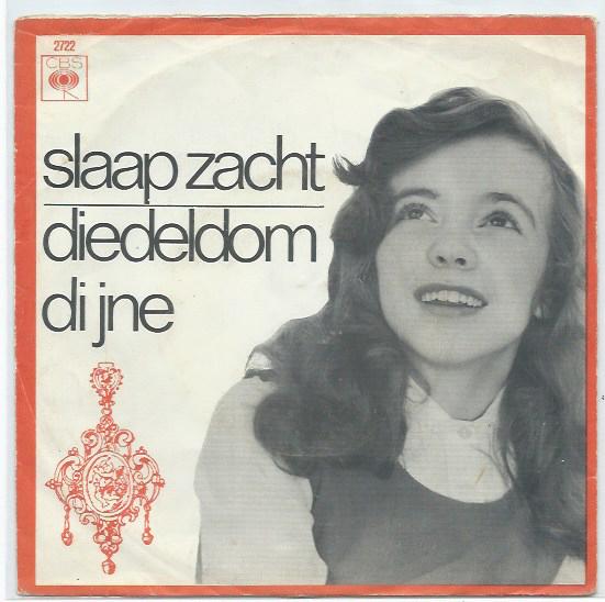 Marijke Schoonens- Slaap Zacht, Cd's en Dvd's, Vinyl | Nederlandstalig, Verzenden, 7 inch, Levenslied of Smartlap, Fotohoes