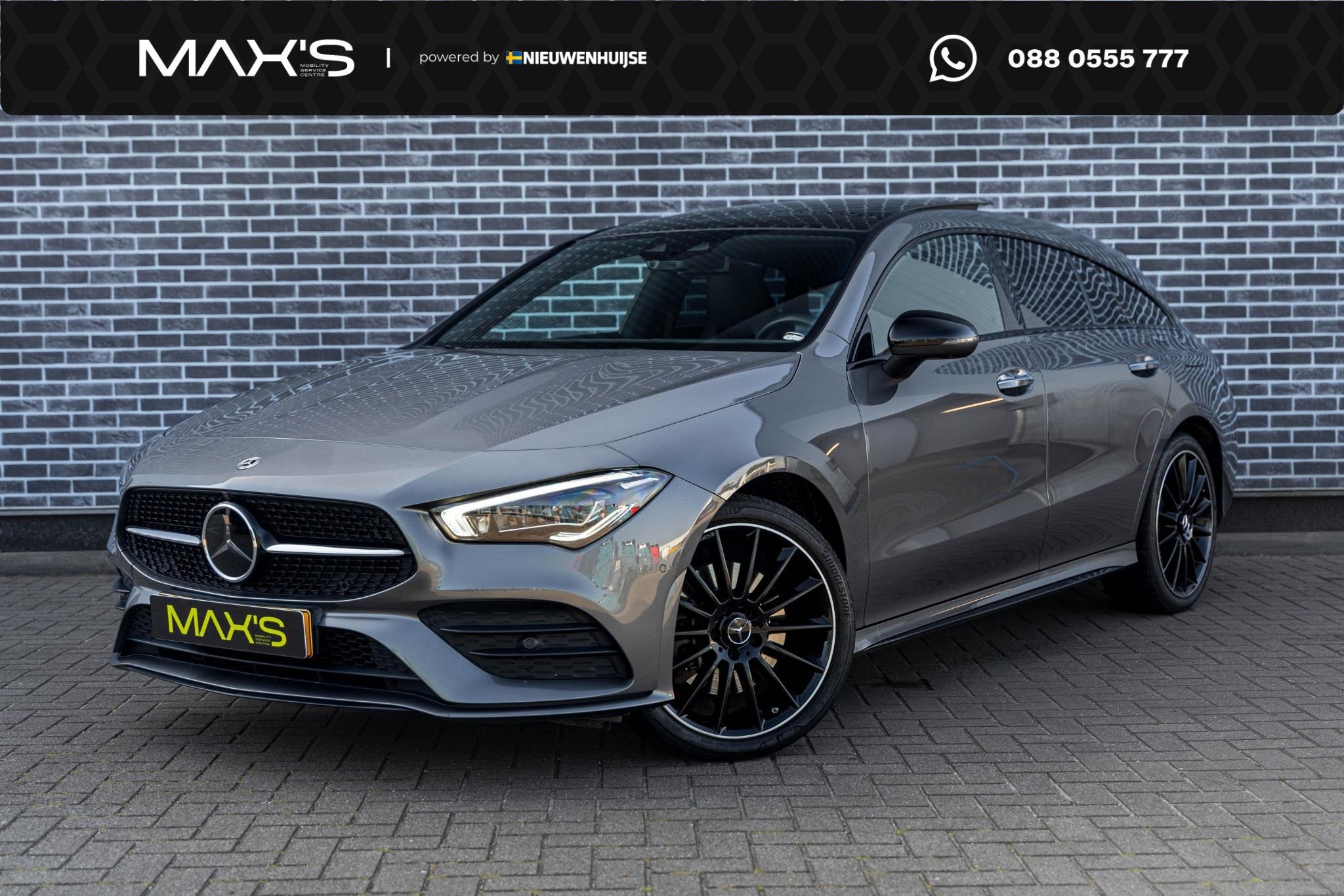 Mercedes-Benz CLA-klasse Shooting Brake 250 e Premium Plus A, Auto's, CLA, Gebruikt, Euro 6, 4 cilinders