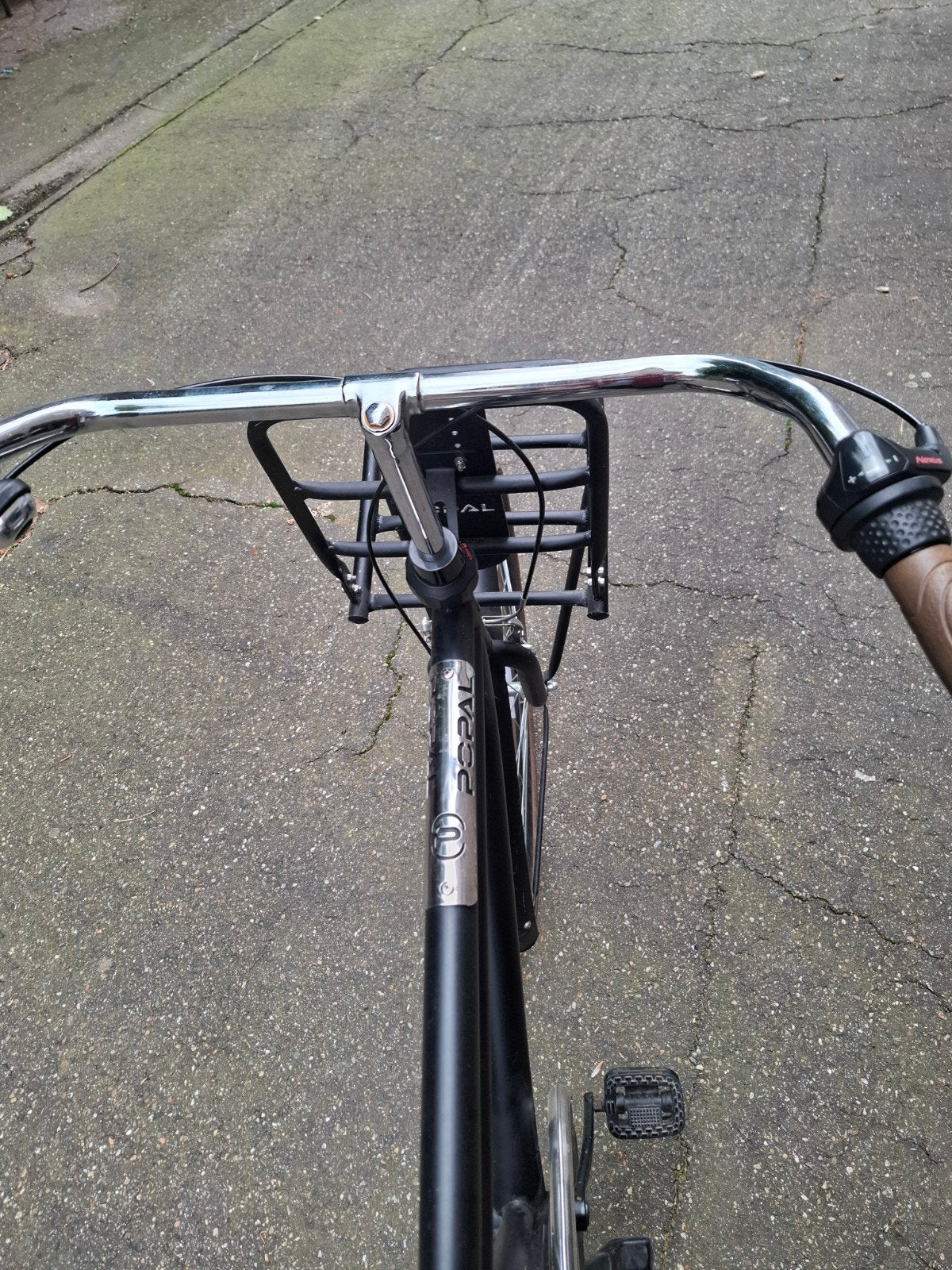 Popal Daily Dutch Basic Damesfiets - Zwart, Fietsen en Brommers, Fietsen | Dames | Damesfietsen, Terugtraprem, Versnellingen, Ophalen