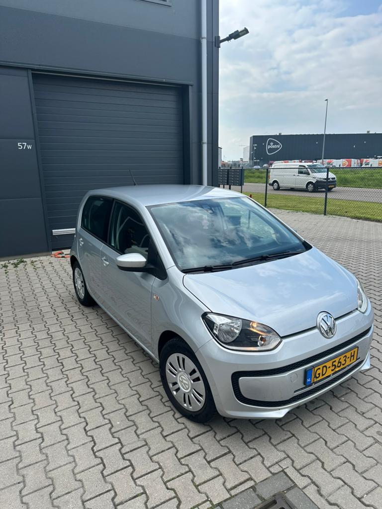 Volkswagen up! 1.0 44KW/60PK 5-DRS 2015 Grijs, Auto's, Volkswagen, Voorwielaandrijving, Up!, 840 kg, 4 stoelen