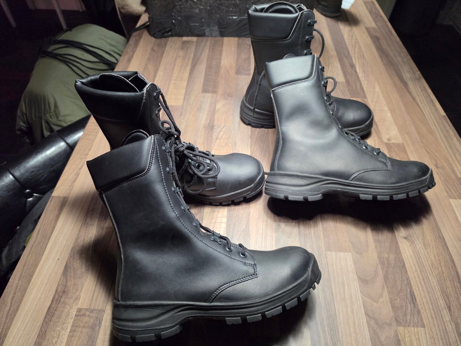 Neskrid Model 18 S3 Werkschoenen Leger Kisten Diverse Maten, Zwart, Nieuw, Ophalen of Verzenden, Neskrid