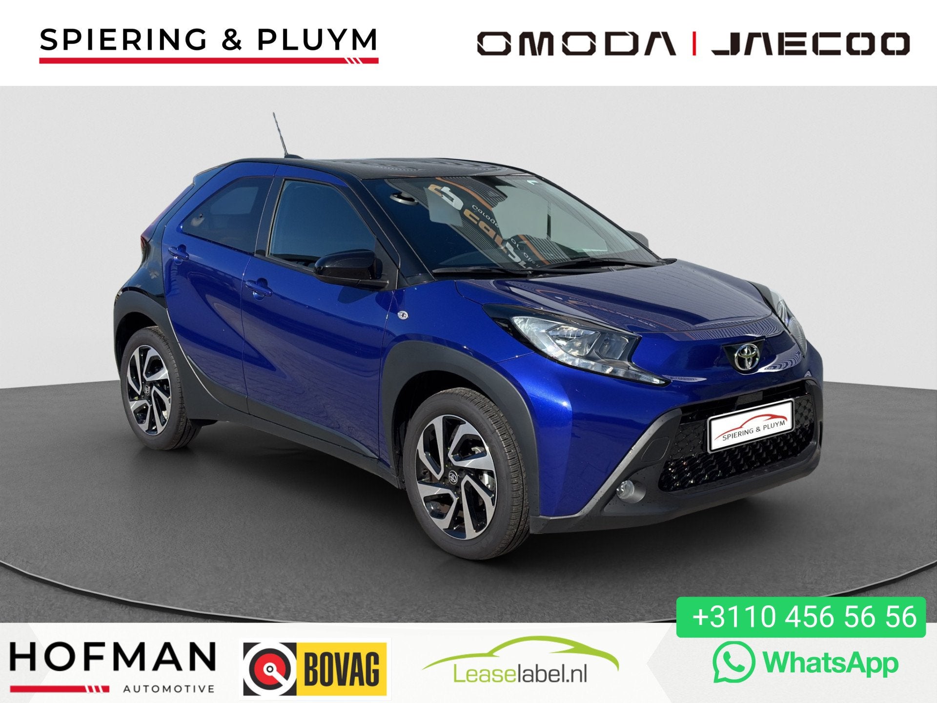 Toyota Aygo X 1.0 VVT-i MT Pulse | Adaptive | Camera | Apple, Auto's, Stof, Gebruikt, Zwart, Automatische klimaatregeling
