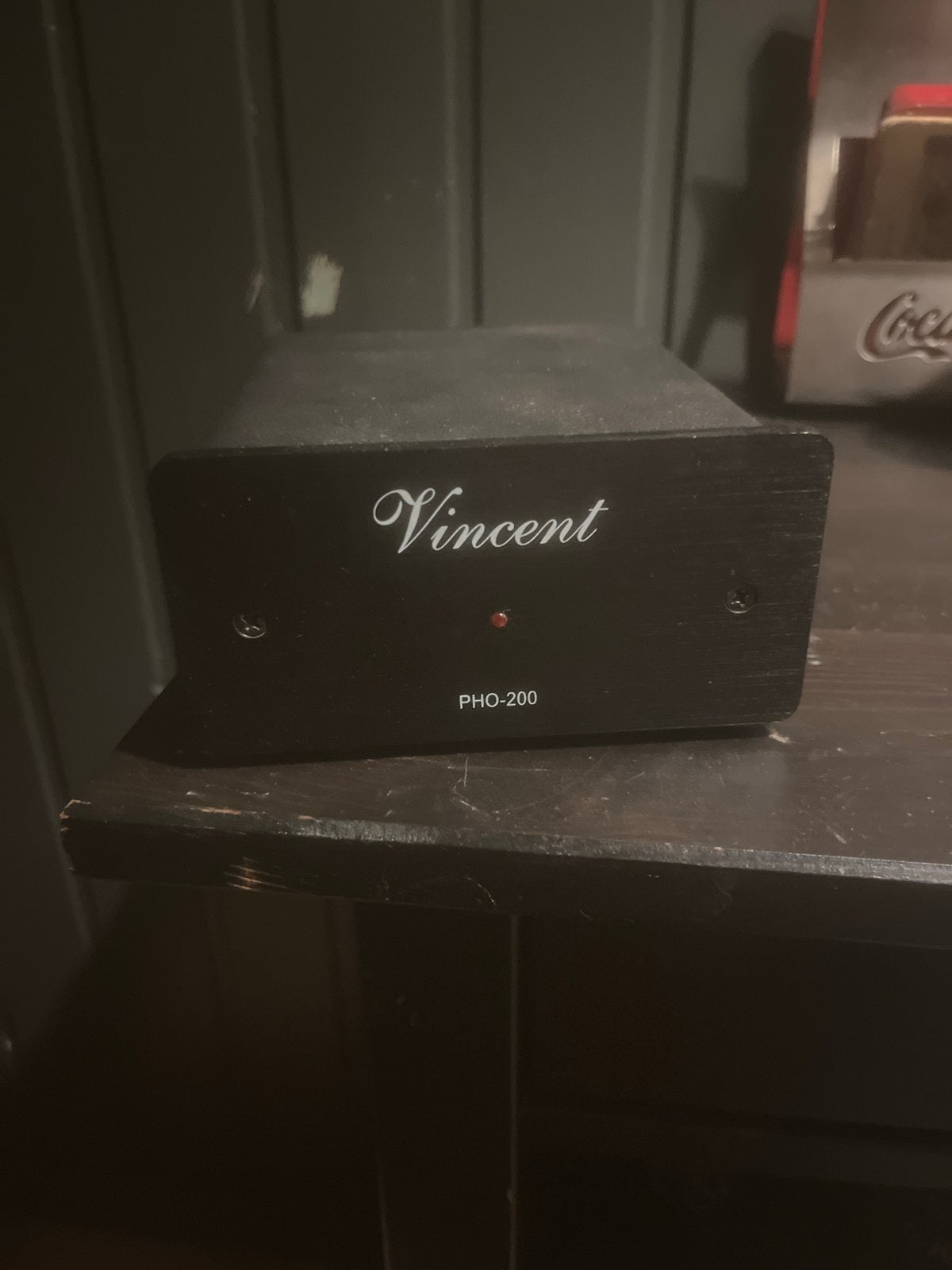 Vincent PHO-200 Phono Voorversterker, Audio, Tv en Foto, Versterkers en Receivers, Ophalen of Verzenden, Zo goed als nieuw, Overige merken