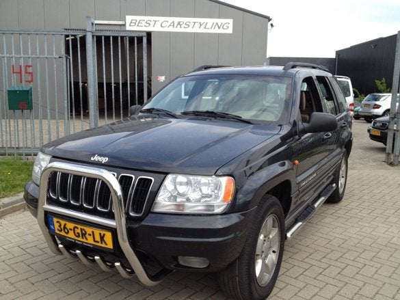 Jeep Cherokee Sidebars rechte buis 76 mm met opstapjes, Niet ingevuld, Niet ingevuld, Niet ingevuld
