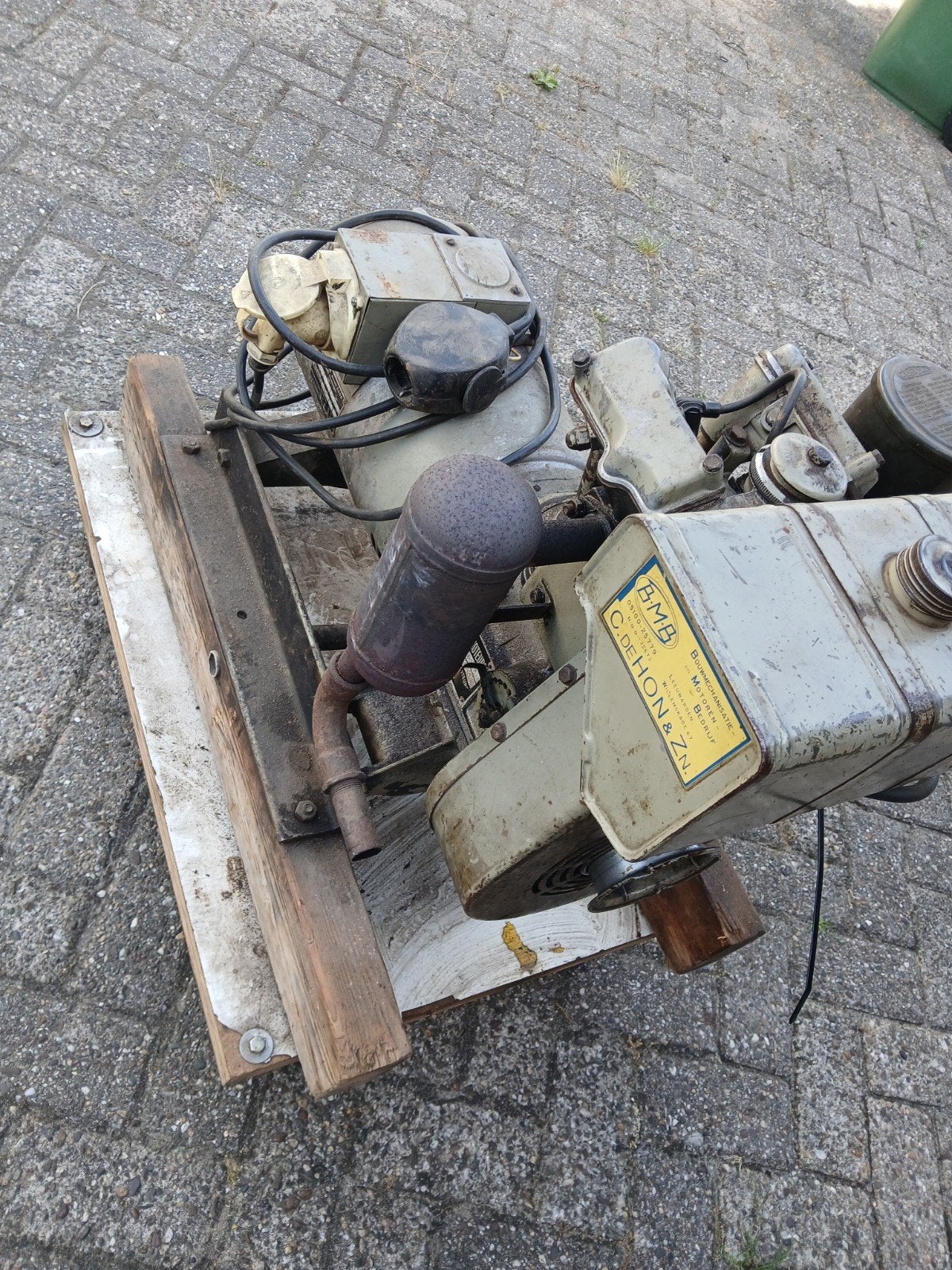 bernard generator aggregaat 2.75 kw, Ophalen, Gebruikt, Elektromotor