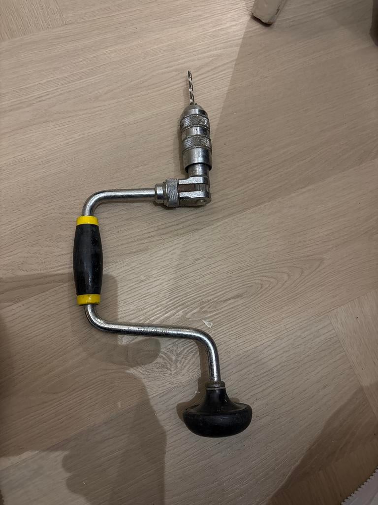 Handboor, Ophalen of Verzenden, Gebruikt, Boormachine