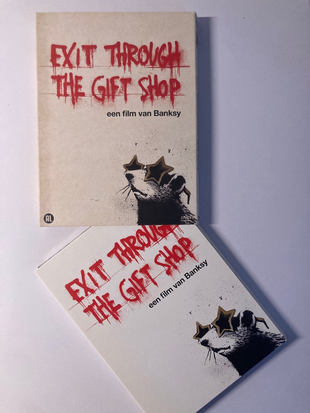 Exit Through the Gift Shop, 2010 / DVD / Digipak / Banksy, Engels, Alle leeftijden, Nederlands, Inclusief doosje