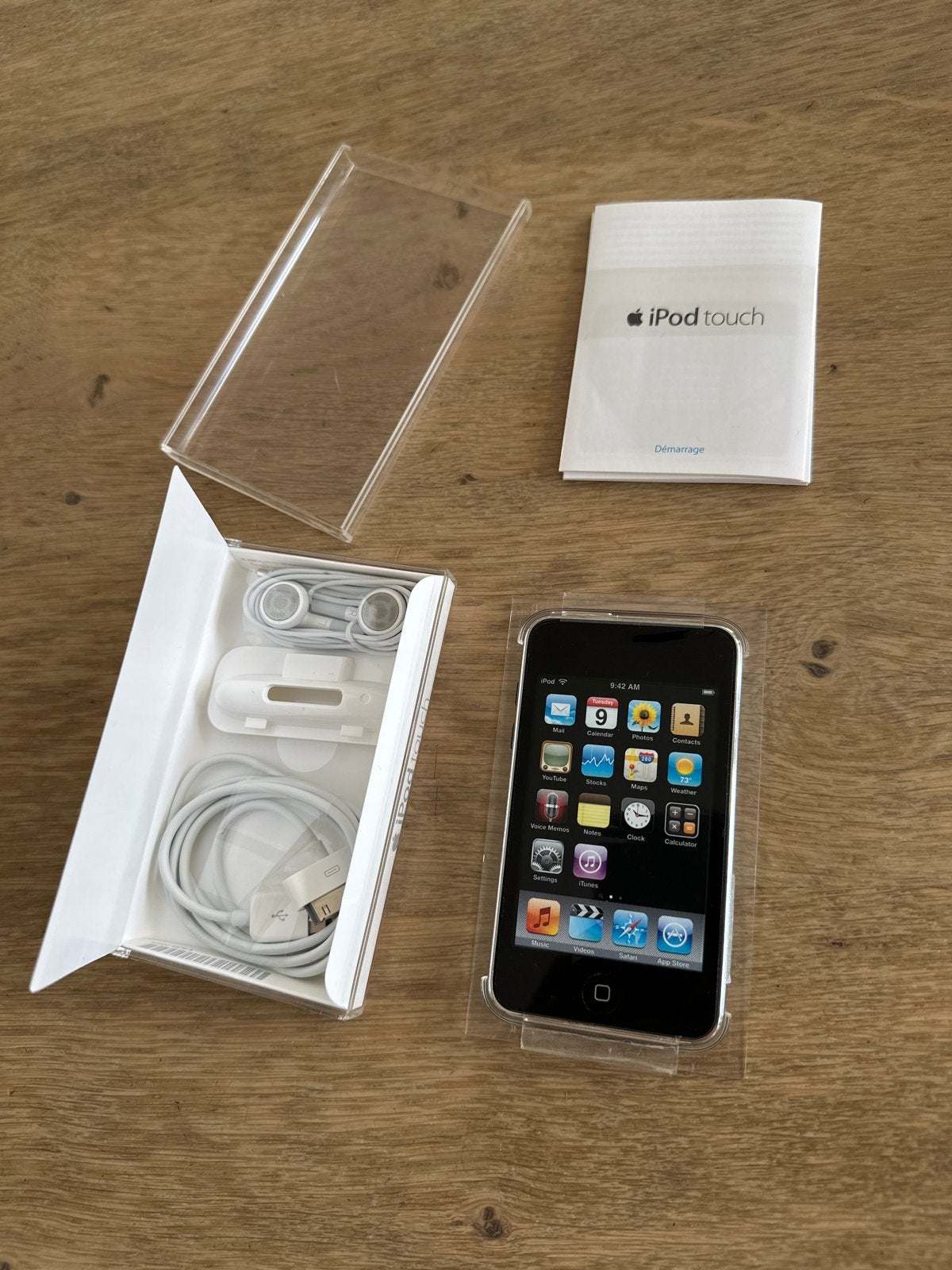 Apple iPod Touch 8GB (MC086NF/A) -l nieuw, Touch, Nieuw, Ophalen of Verzenden, Zilver