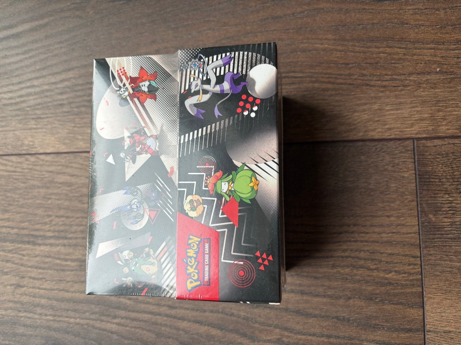 Pokémon TCG Black Bolt/White Flare mini tin display, Ophalen of Verzenden, Nieuw, Boosterbox