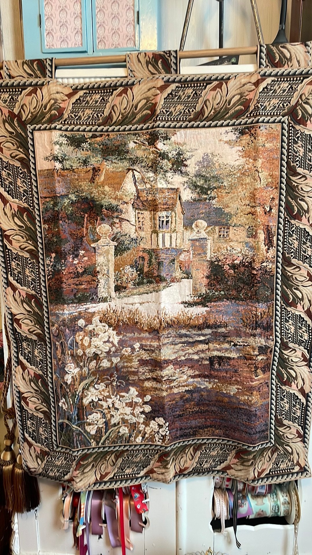 Prachtig tapisserie wandkleed, Ophalen of Verzenden, Nieuw