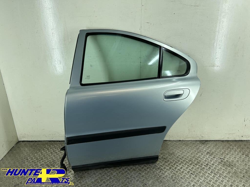Portier linksachter blauw 444 Volvo S60 I ('00-'09), Gebruikt, Deur, Ophalen of Verzenden