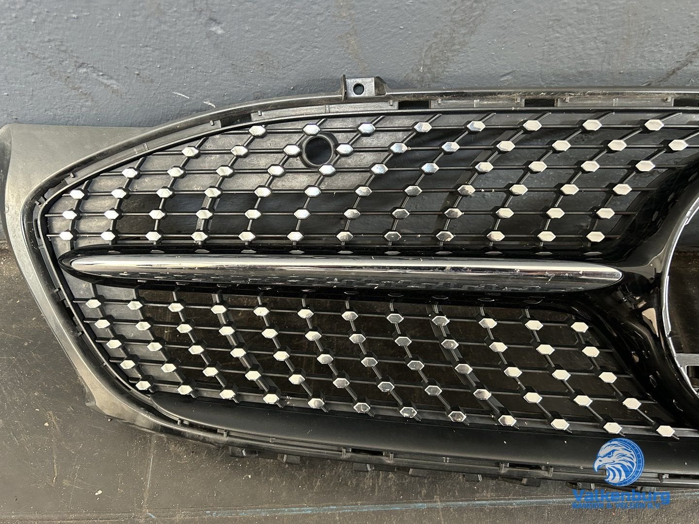 Originele Mercedes CLA C118 Diamond Grill zwart, Auto-onderdelen, Gebruikt, -, Ophalen of Verzenden, -