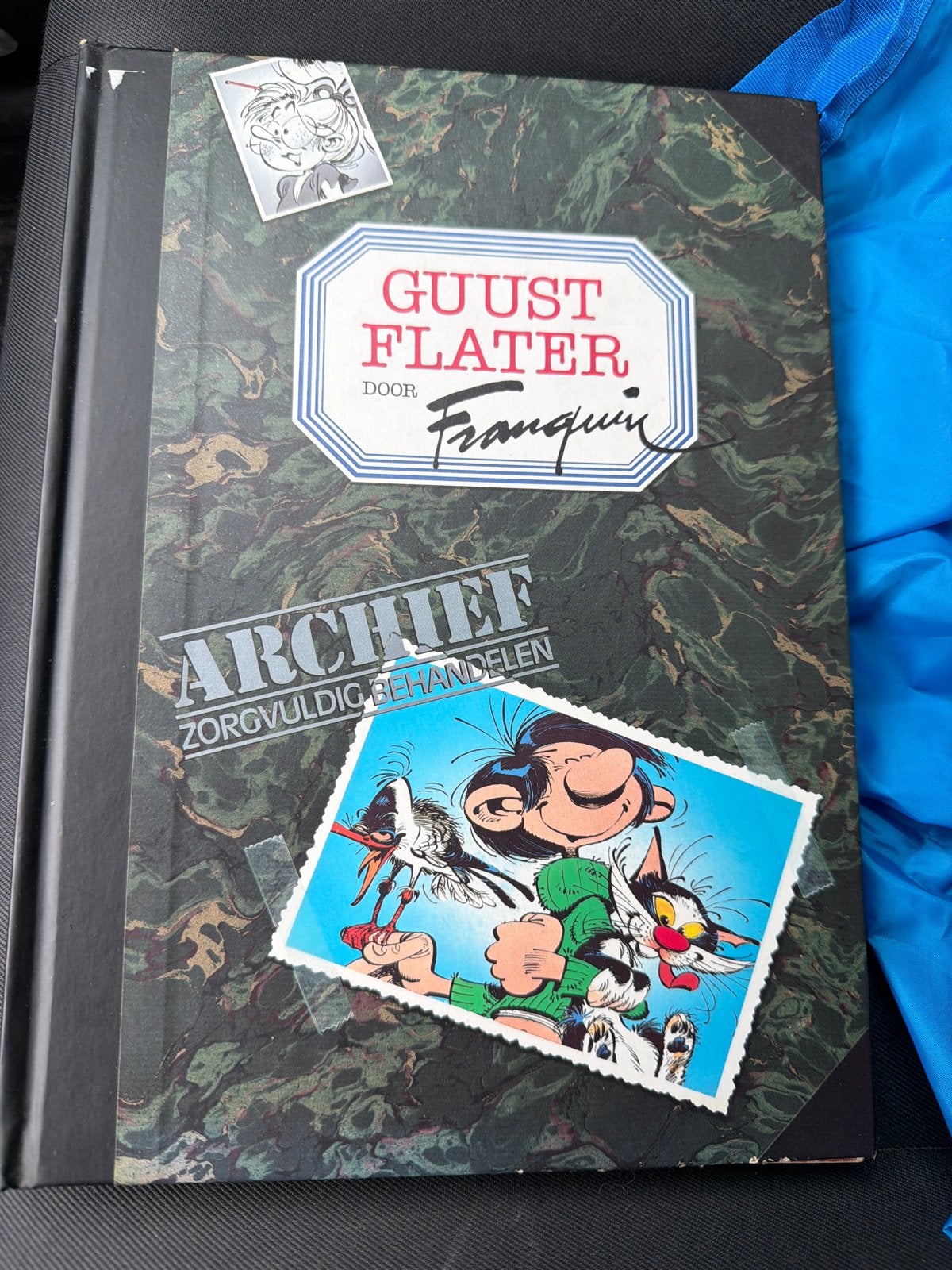 Guust Flater Archief - Franquin - Hardcover, Eén stripboek, Ophalen of Verzenden, Zo goed als nieuw