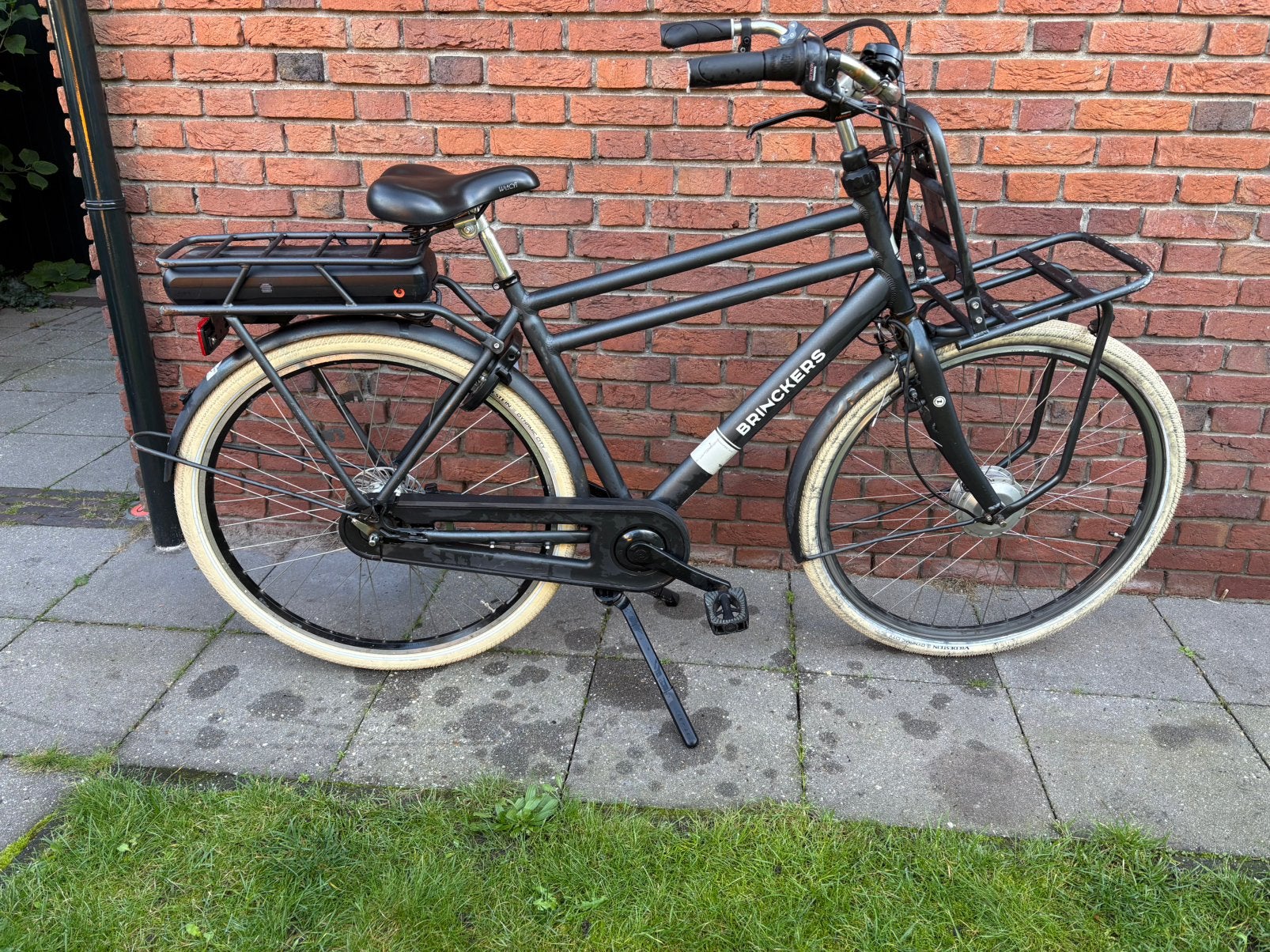 Brinckers Baxter F7 E-bike (2022), Ophalen, Gebruikt, Brinckers, 51 tot 55 cm