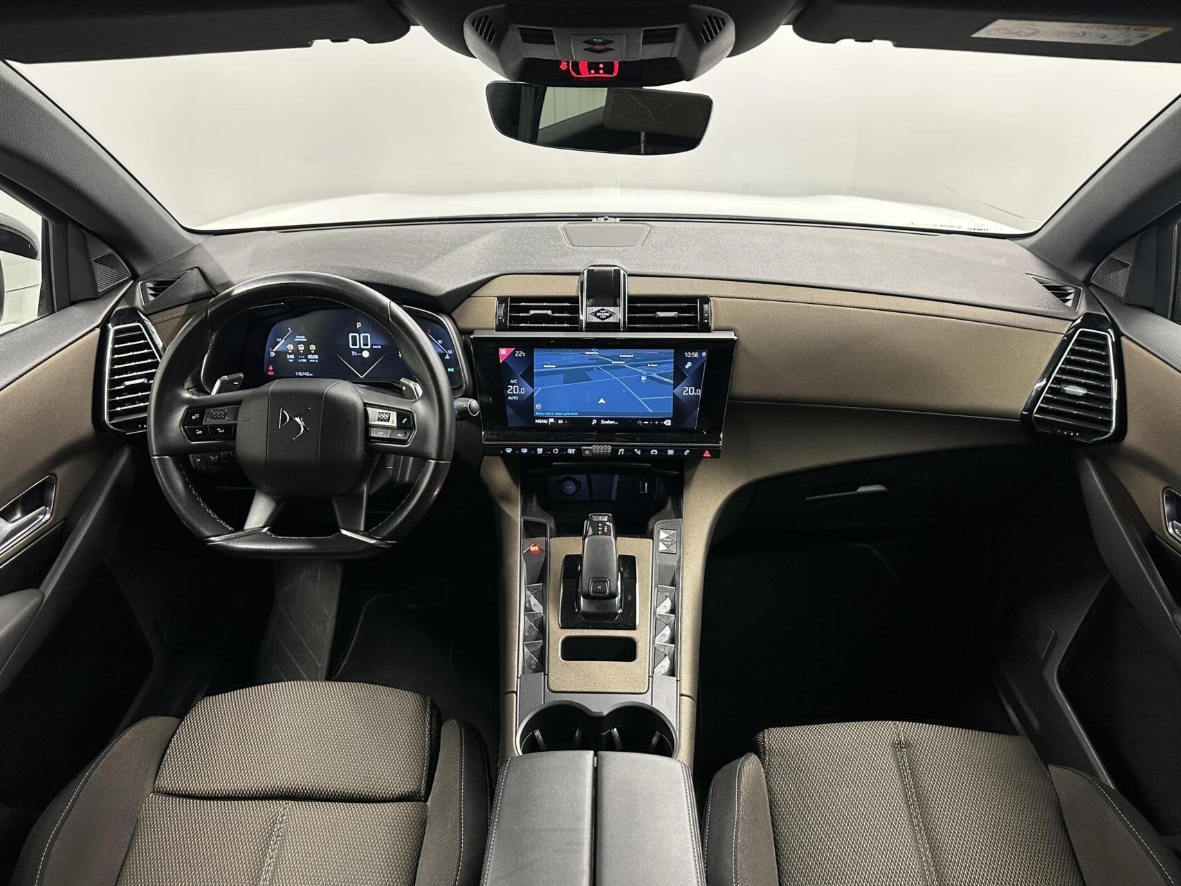 Ds 7 Crossback 1.2 PureTech Business AUTOMAAT CRUISE CARPLAY, Auto's, Stof, Gebruikt, Euro 6, 1199 cc