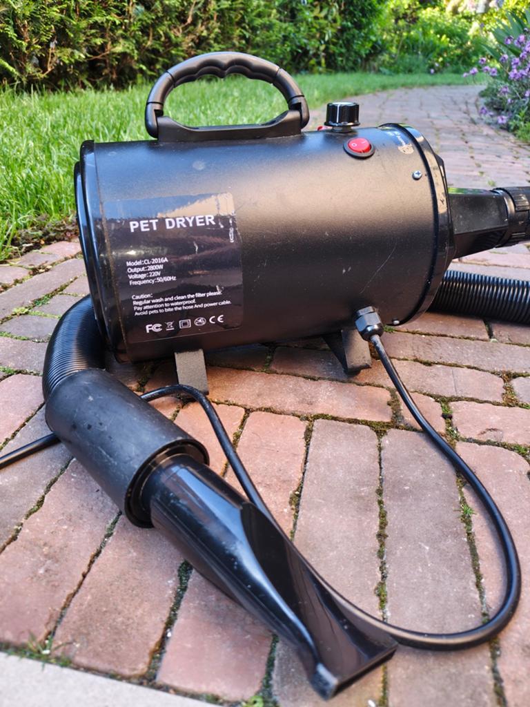 Hondenfohn / waterblazer, Dieren en Toebehoren, Ophalen of Verzenden, Zo goed als nieuw